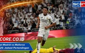 Real Madrid vs Mallorca 2025: Jadwal Pertandingan & Info Tiketnya