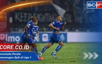 Remontada Persib: Kemenangan Epik di Liga 1 Indonesia