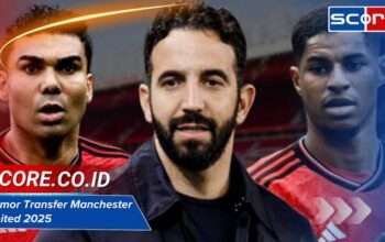 Rumor Transfer Manchester United 2025: Target Pemain Incaran MU