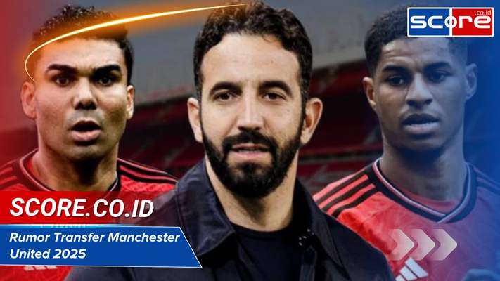 Rumor Transfer Manchester United 2025