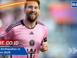 San Jose Earthquakes vs Inter Miami 2025: Duel Seru Liga Amerika