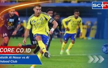 Statistik Al Nassr vs Al Okhdood Club: Analisis Performa Pemain
