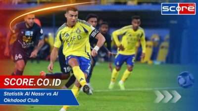 Statistik Al Nassr vs Al Okhdood Club