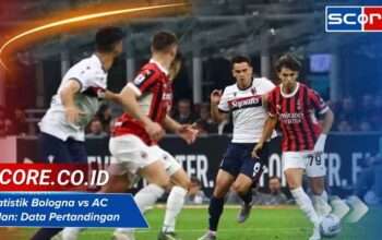 Statistik Bologna vs AC Milan: Data Pertandingan dan Peluang Menang