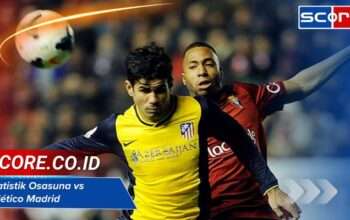 Statistik Osasuna vs Atletico Madrid: Perbandingan Kekuatan Timnya