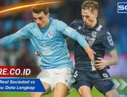 Statistik Real Sociedad vs Celta Vigo: Data Lengkap & Head to Head