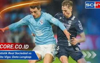 Statistik Real Sociedad vs Celta Vigo: Data Lengkap & Head to Head