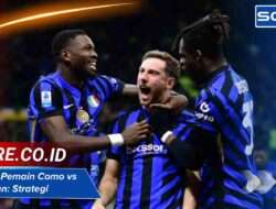 Susunan Pemain Como vs Inter Milan: Strategi Menarik