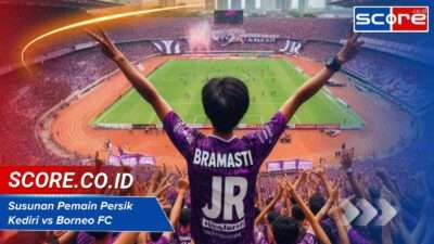 Susunan Pemain Persik Kediri Vs Borneo FC