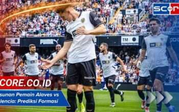 Susunan Pemain Alaves vs Valencia: Prediksi Formasi dan Taktik Jitu