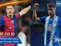 Susunan Pemain Barcelona vs Espanyol: Formasi Taktik Blaugrana