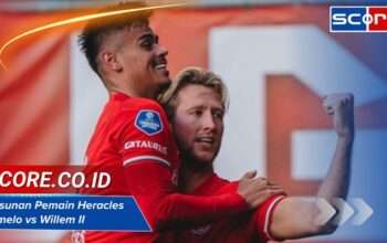 Susunan Pemain Heracles Almelo vs Willem II: Taktik Jitu
