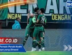 Susunan Pemain Persik Kediri vs Persebaya yang Dinanti Penggemar