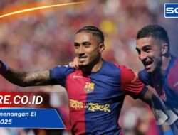 Total Kemenangan El Clasico 2025: Statistik Hasil Pertandingan Ini