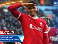 Trent Alexander-Arnold mualaf dan perjalanan spiritualnya
