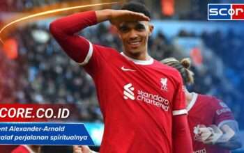 Trent Alexander-Arnold mualaf dan perjalanan spiritualnya