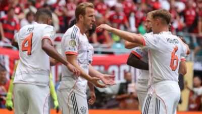 Hasil Pertandingan Flamengo vs Bayern Munchen, Amankan Tiket Perempat Final