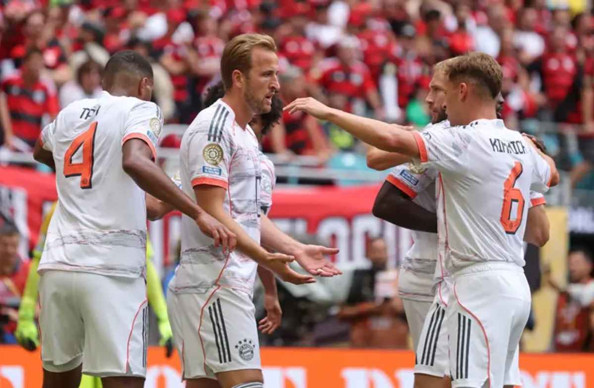 Flamengo vs Bayern Munchen