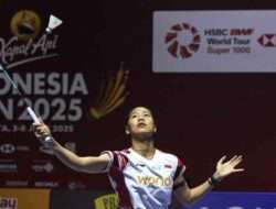 Hasil Rekap Indonesia Open 2025, An Se Young vs Akane Yamaguchi