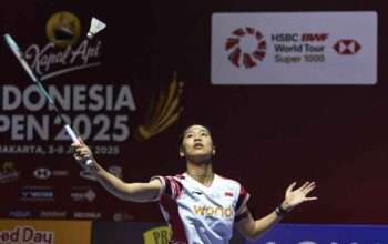 Hasil Rekap Indonesia Open 2025, An Se Young vs Akane Yamaguchi