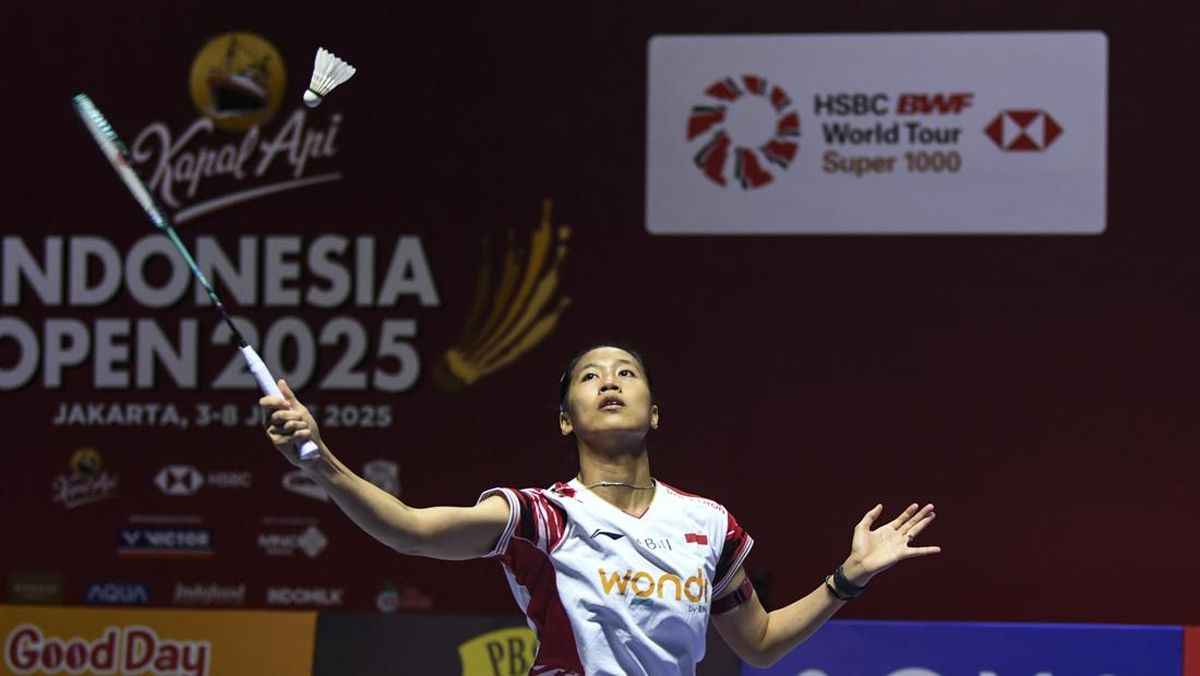 Hasil rekap Indonesia Open 2025