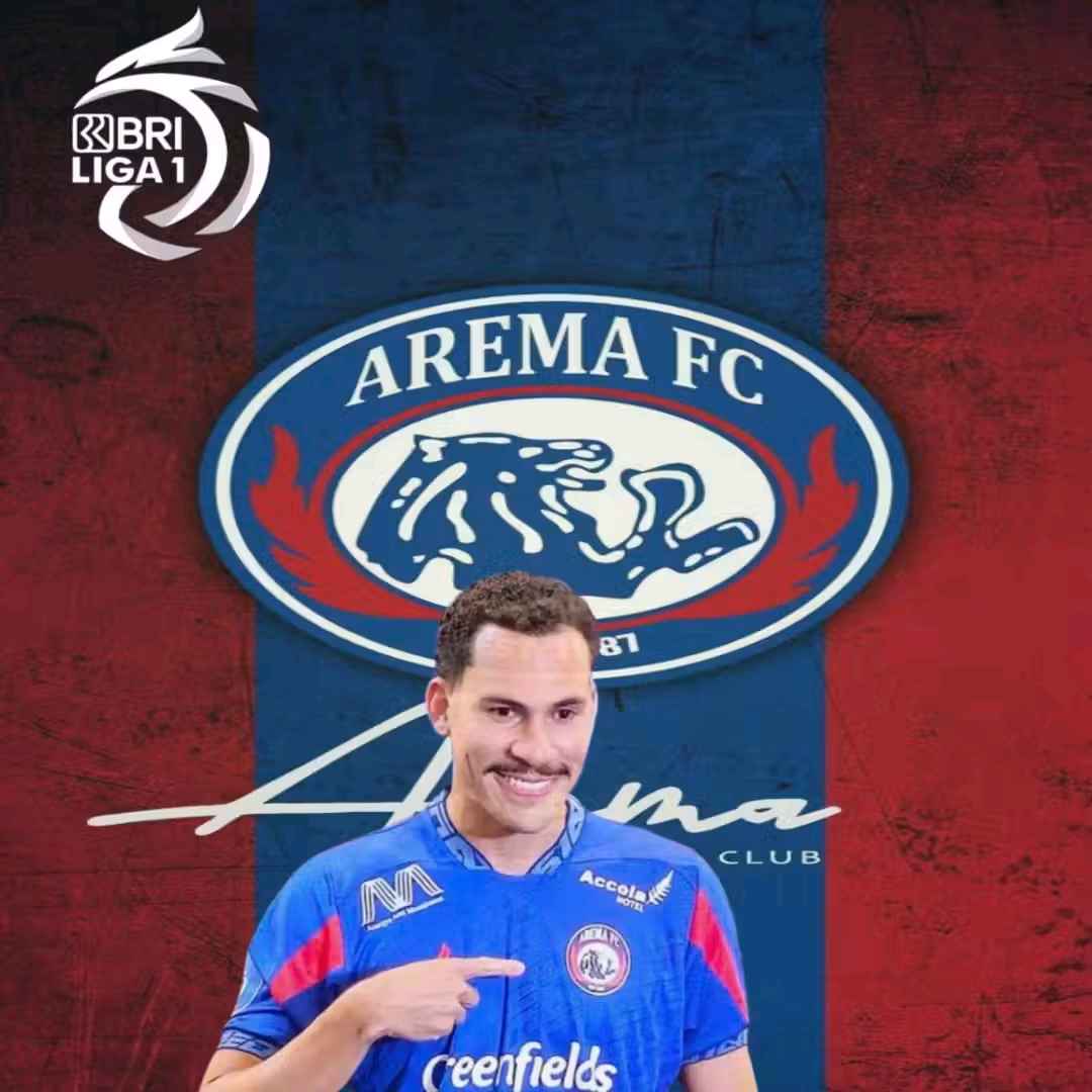 Arema FC Dipastikan Tanpa Pablo Oliveira di Piala Presiden 2025 Juli Mendatang
