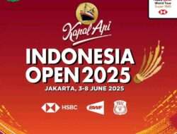 Jadwal Indonesia Open 2025: Drawing dan Hayalan Tingkat Tinggi PBSI Naik Podium