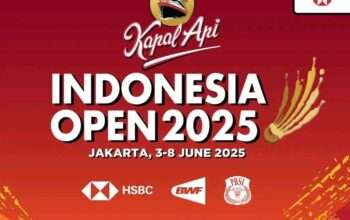 Jadwal Indonesia Open 2025: Drawing dan Hayalan Tingkat Tinggi PBSI Naik Podium