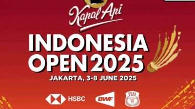 Jadwal Indonesia Open 2025 dan Drawing Lengkap