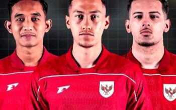 Formasi Indonesia vs China Kualifikasi Piala Dunia 2026, 5 Juni 2025