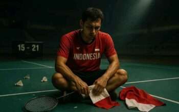 Tiket Indonesia Open 2025 Sepi Prestasi Atlet Kian Menepi, PBSI Angkat Suara