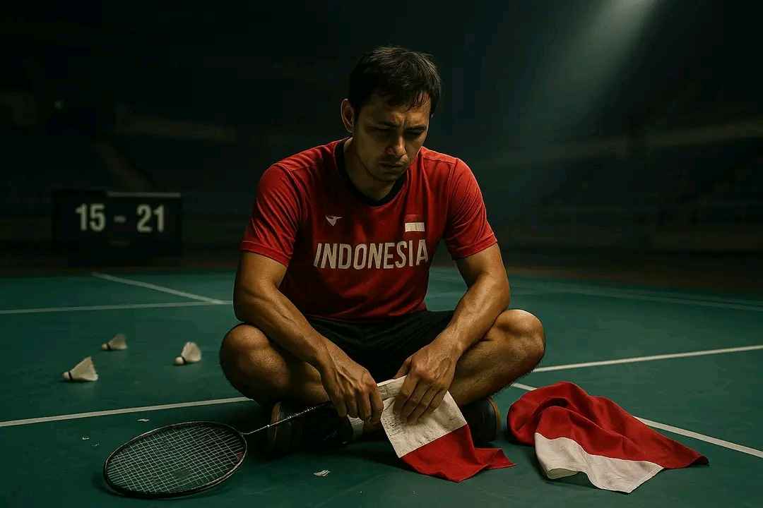 iket Indonesia Open 2025 Sepi Prestasi Atlet Kian Menepi