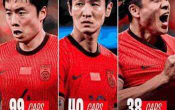 3 Pemain Berbahaya China, Indonesia Harus Waspada Jika Ingin Menang