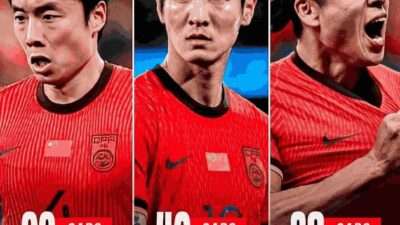 3 Pemain Berbahaya China, Indonesia Harus Waspada Jika Ingin Menang