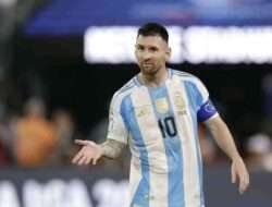 Lionel Messi vs Chile: Rekornya Ngeri Hanya Kalah Sekali