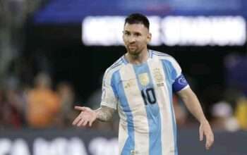 Lionel Messi vs Chile: Rekornya Ngeri Hanya Kalah Sekali