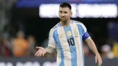 Lionel Messi vs Chile di Kualifikasi Piala Dunia 2026 Rekornya Ngeri