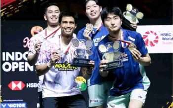 Daftar Juara Indonesia Open 2025: Kemana Atlet Pelatnas? Finalis Malah Dijokiin Pemain Profesional