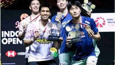 Juara Indonesia Open 2025