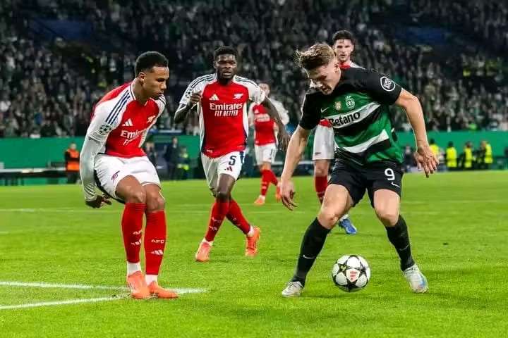 Gyokeres Manchester United