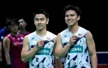 Ganda Putra Malaysia Ini Terancam Kehilangan Peringkat Nomor 1