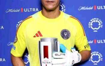 Profil Oscar Ustari: Kiper Inter Miami yang Disangka Keturunan Indonesia