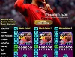 Profil Michael Olise, Agama yang Dianutnya dan Statistik Lengkap