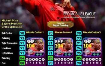 Profil Michael Olise, Agama yang Dianutnya dan Statistik Lengkap