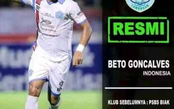 Persela Rekrut Beto Goncalves, Turun Kasta dari Liga 1 ke Liga 2