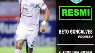Persela Rekrut Beto Goncalves di Liga 2 Musim 2025/2026