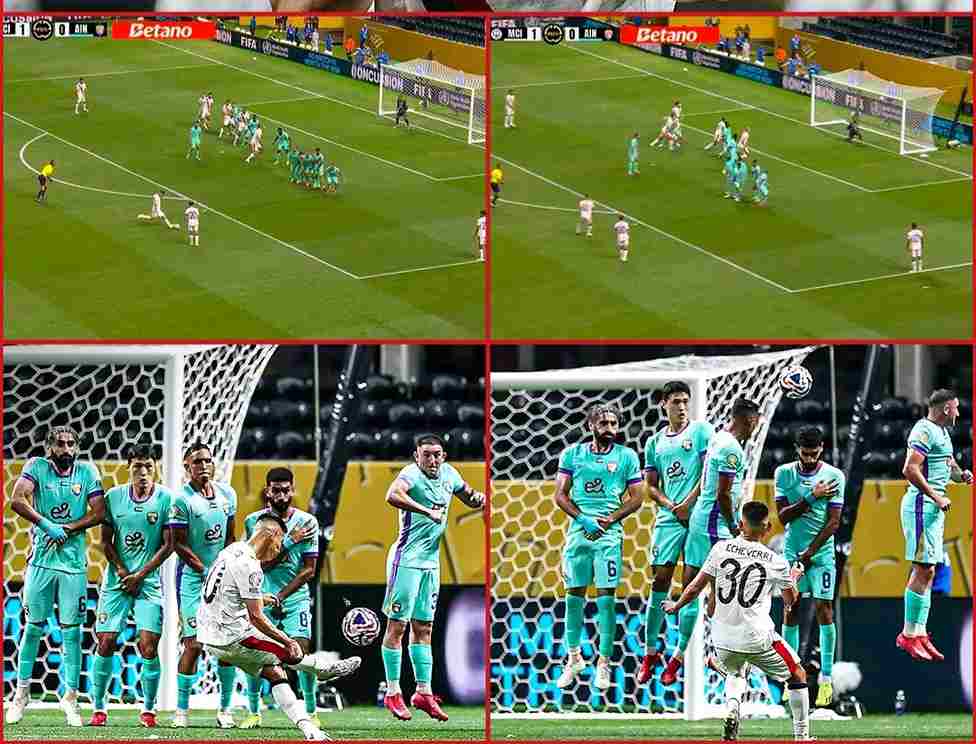 Profil Claudio Echeverri: Dengan Free Kick Pass yang Indah