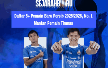 Daftar 5+ Pemain Baru Persib 2025/2026, No. 1 Mantan Pemain Timnas