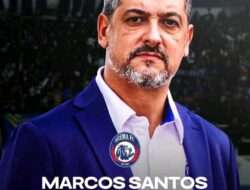 Alasan Arema FC Tunjuk Marcos Santos Jadi Pelatih Baru 2025/2026