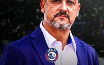 Alasan Arema FC Tunjuk Marcos Santos Jadi Pelatih Baru 2025/2026